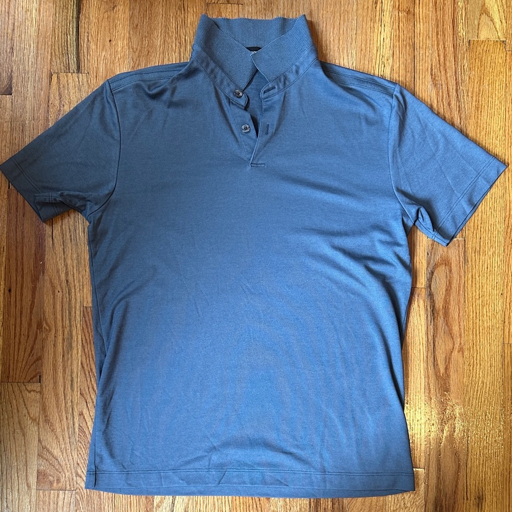 Theory Men's Slate Polo Shirt